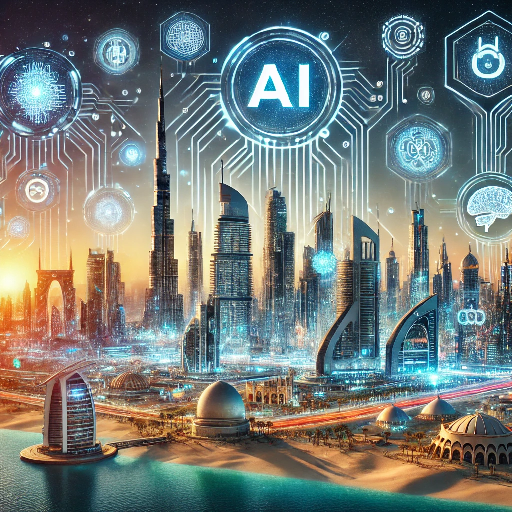 Tech Giants Eye Middle Eastern Markets for AI Expansion